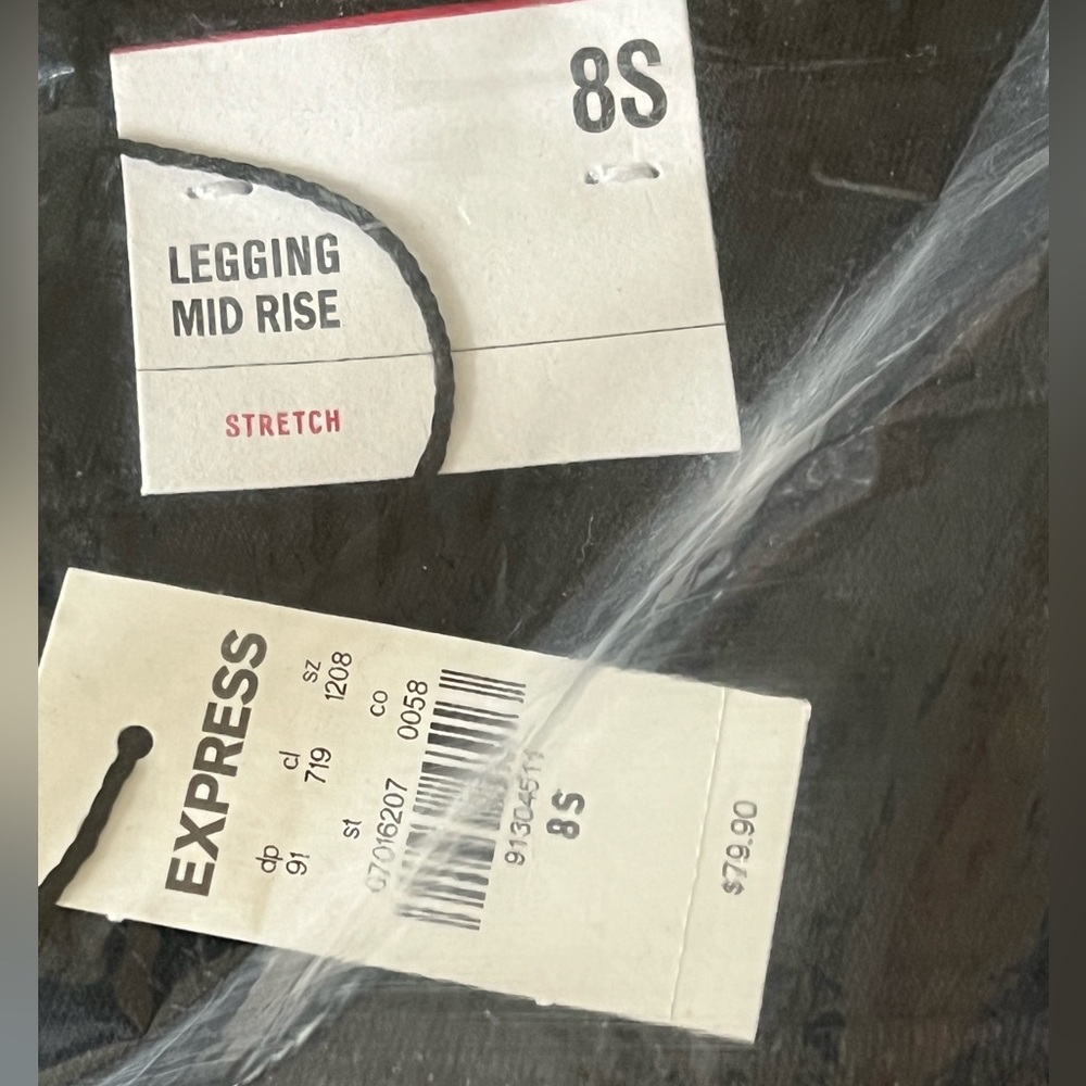 Express Legging Mid Rise - Picture 2 of 2